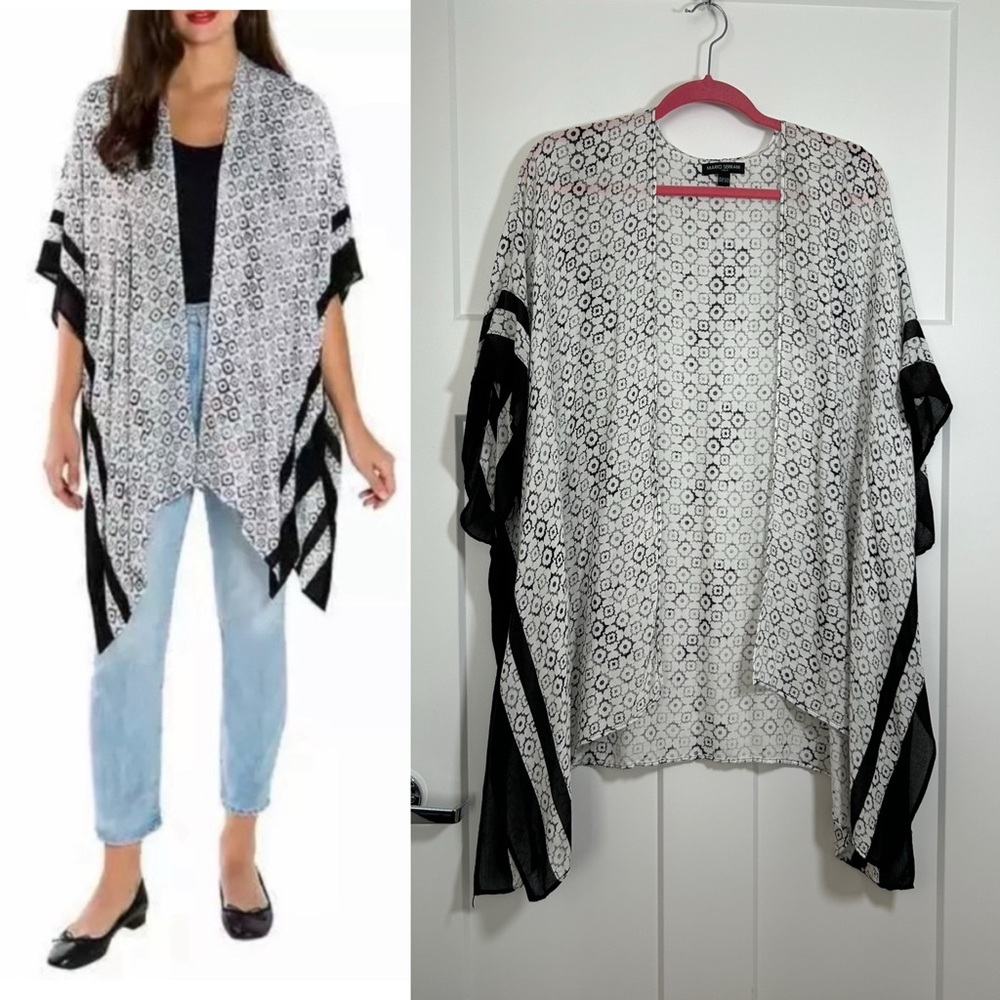 Fashion wrap kimono coverup super soft!